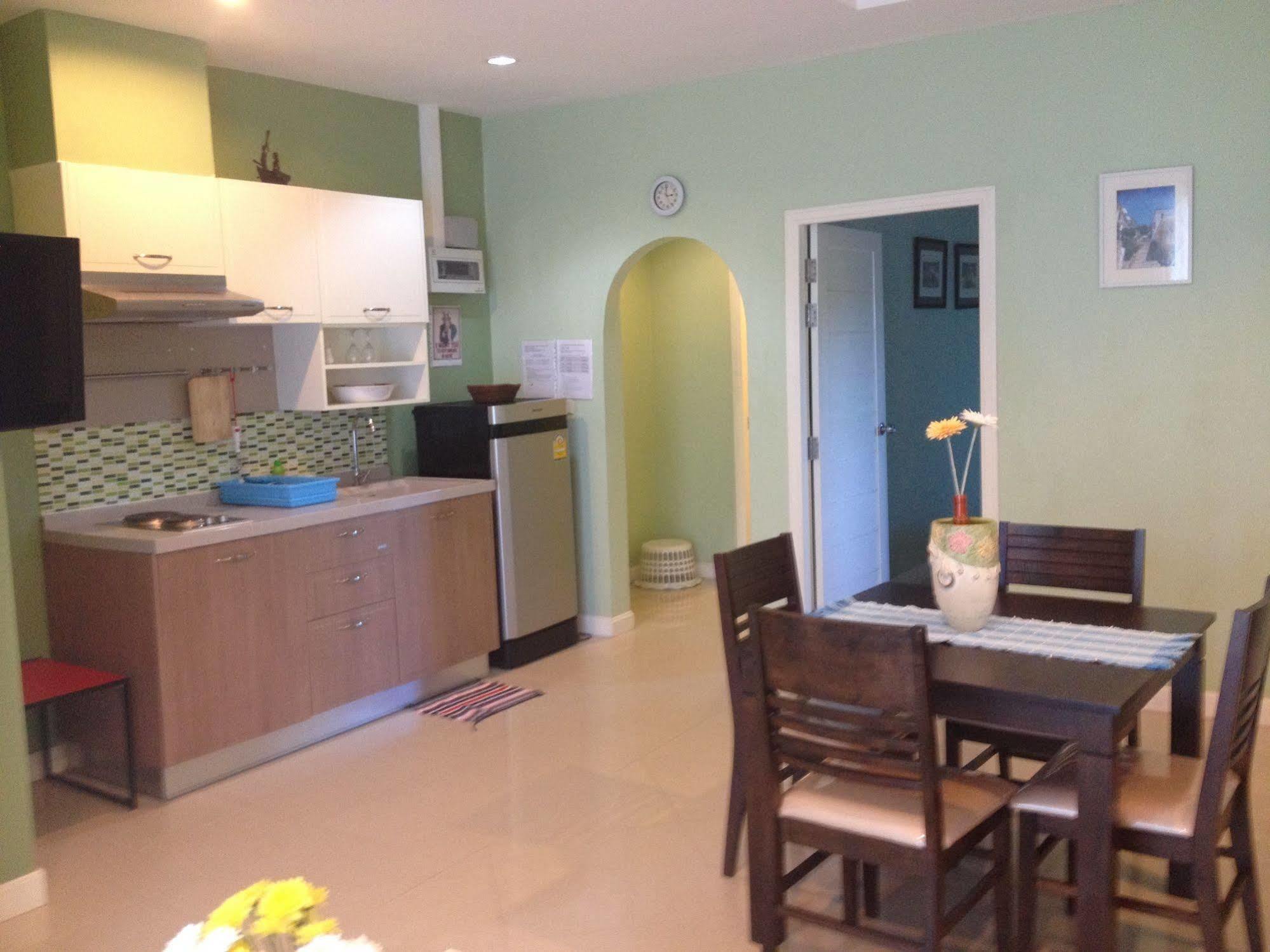 Yiasu Bed And Breakfast باتايا المظهر الخارجي الصورة